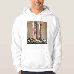 Bogen-Turm Hoodie