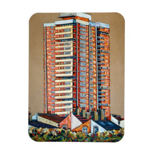 Bogen-Turm Magnet