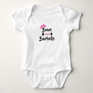 Bogen und Barbaren Baby Strampler