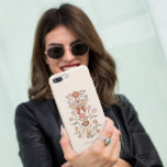 Bogen und Blüten Florenz Terrakotta Case-Mate iPhone Hülle<br><div class="desc">Boho und rustikale Handy-Gehäuse mit handgezeichneter Abbildung von Bögen und Blume in Terrakotta und rot rosa Farben.</div>
