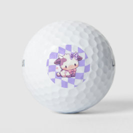 Bögen und Golfbälle des Stiers