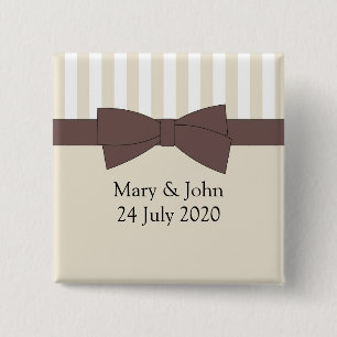 Bogen und Streifen.  Fertigen Sie Text besonders Button