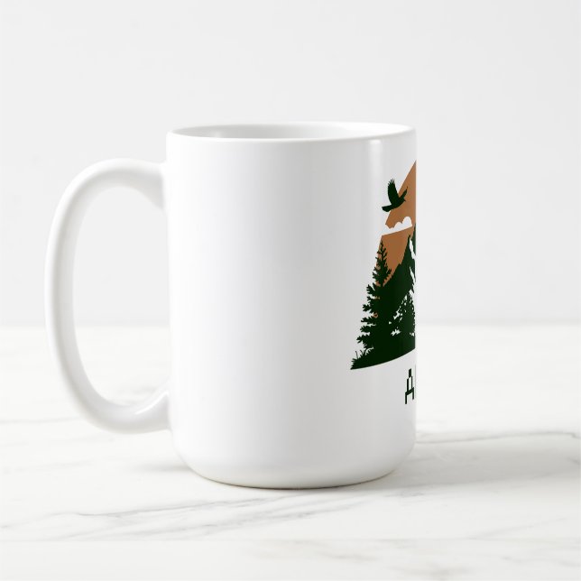 Bögen - Utah Kaffeetasse (Links)