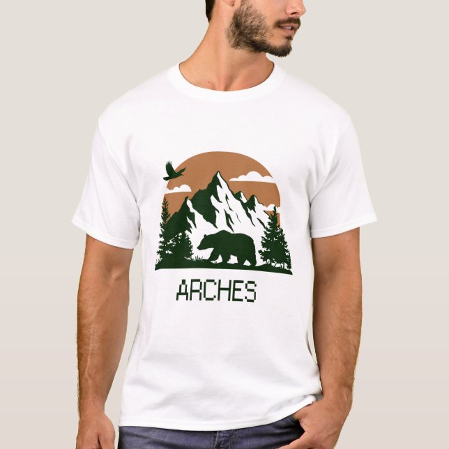 Bögen - Utah T-Shirt (Vorderseite)