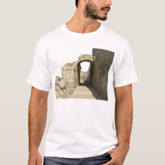 Bogen von altem Caesarea T-Shirt