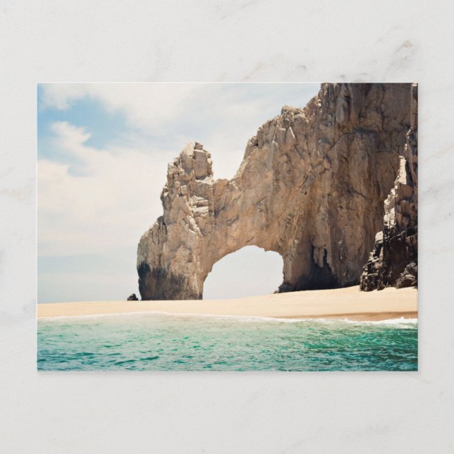 Bogen von Cabo San Lucas, Mexiko Postkarte (Vorderseite)