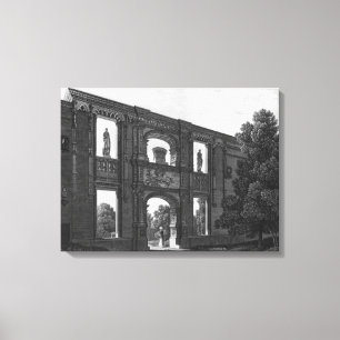 Bogen von Gaillon, Musee DES-Monumente Francais Leinwanddruck