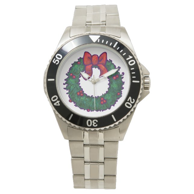 Bogen von Holly Armbanduhr (Vorderseite)