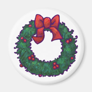 Bogen von Holly Magnet