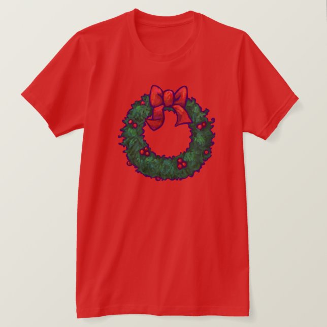 Bogen von Holly T-Shirt (Design vorne)