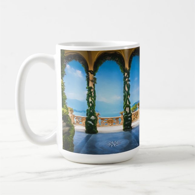 Bögen von Italien elegant Kaffeetasse (Links)