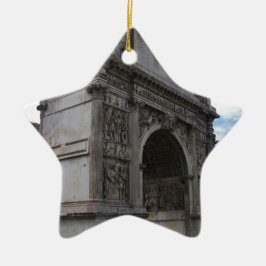 Bogen von Trajan. Keramikornament