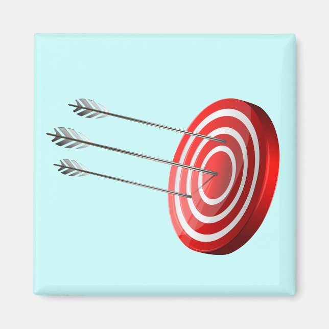 Bogen-Zielmagnet Magnet (Vorne)