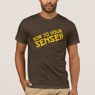 Bogen zu Ihrem Sensei! T-Shirt