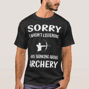 Bogenargenbogen nicht hören T-Shirt