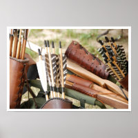 Bogenbogen, Pfeile und Quiver