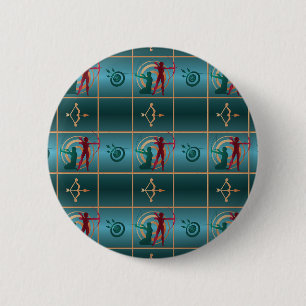 Bogenbow und Bogenschießen Button