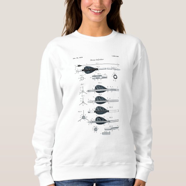 Bogendefinitionsbogen Sweatshirt (Vorderseite)