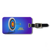 Bogendesign-Gepäckanhänger