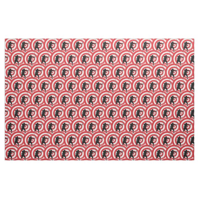 Bogendesign Stoff (Fat Quarter (45,7 x 55,9 cm))