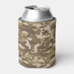 Bogendruck der Armee Khaki Dosenkühler