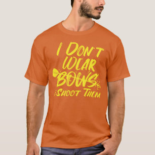 Bogengeschenk für Frauen Druckbogen Ich trage kein T-Shirt
