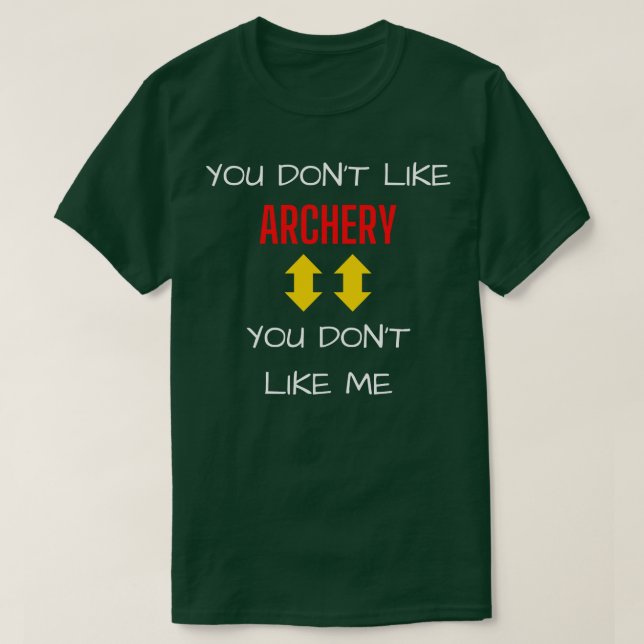 Bogengeschenk T-Shirt (Design vorne)