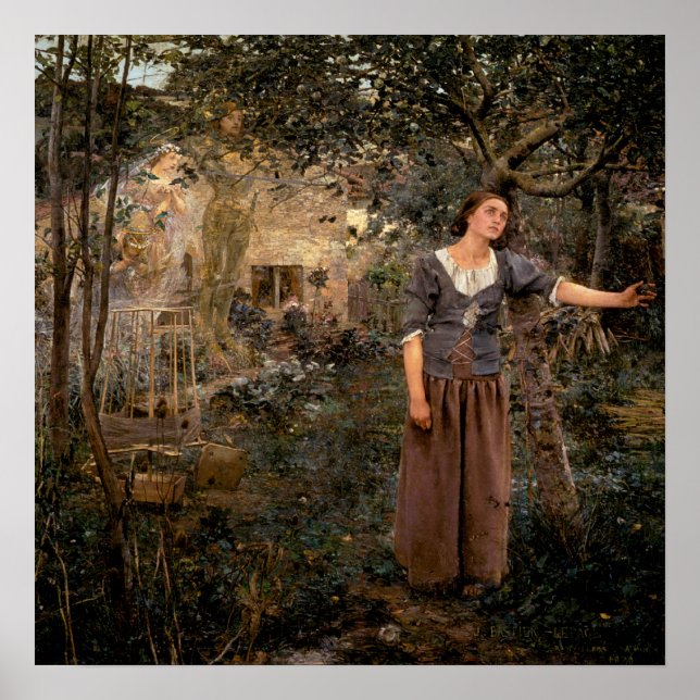 Bogenjacke Poster (Vorne)