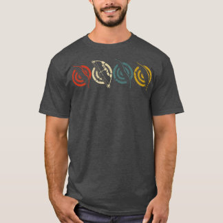 Bogenjagd Vintag Bow Archer T-Shirt