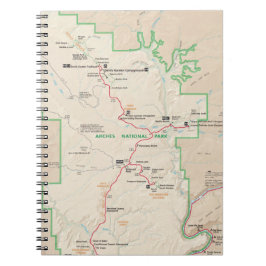 Bogenkartennotizbuch Notizblock