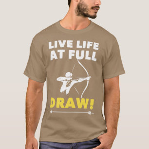 Bogenleben im vollen Zeichn (1) T-Shirt