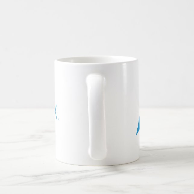 Bogenlinux-Tasse Kaffeetasse (Henkel)