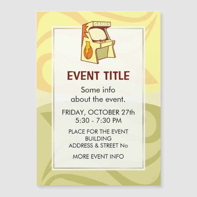 Bogenmaschine Magnetkarte (Vorderseite)