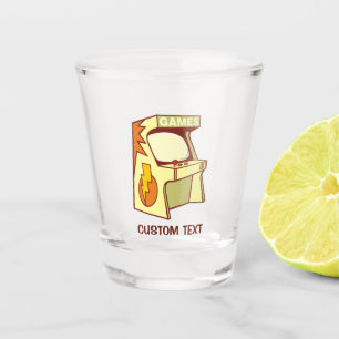 Bogenmaschine Schnapsglas