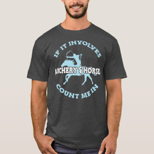 Bogenpferde (1) T-Shirt