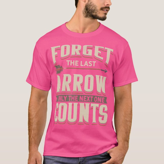 Bogenschießbogen Pfeil Bogenschütze Ausrüstung Han T-Shirt (Vorderseite)