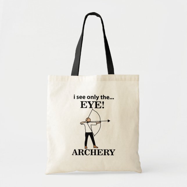 Bogenschießbow Tragetasche (Vorne)