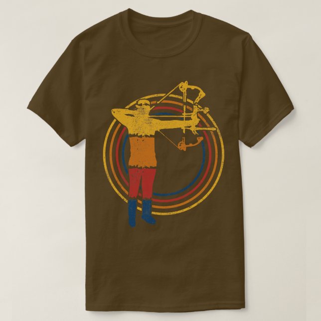 Bogenschießbowjagd (2) T-Shirt (Design vorne)
