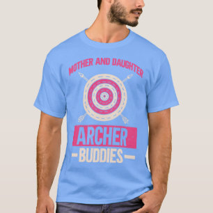 Bogenschießbühne für Vater und Tochter Archer T-Shirt