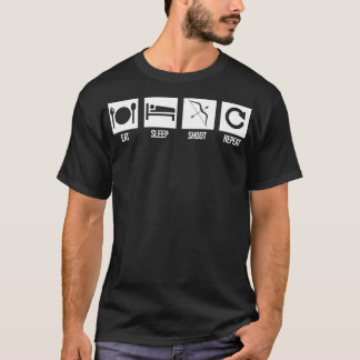 Bogenschießen (18) T-Shirt