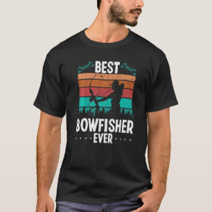 Bogenschießen Airboat Bester Bogenschütze jemals B T-Shirt