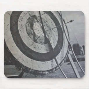 Bogenschießen-Ausrüstung Mousepad