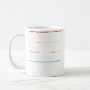 Bogenschießen Bogenschütze Bogen Schießen Pfeil Kaffeetasse