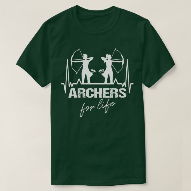 Bogenschießen Bow Jagd Sport 1 T-Shirt (Design vorne)