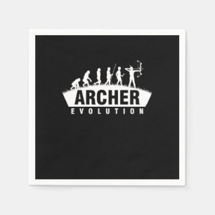 Bogenschießen Bowman Arrows Bows Gift Archer Evo Serviette