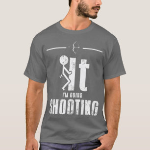 Bogenschießen der Bogenschützen für Bogenschützen T-Shirt