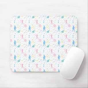 Bogenschießen der Frauen - Bogenschießen der Bogen Mousepad
