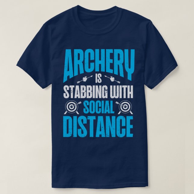 Bogenschießen des Bogenschiffs Bogenschießen (7) T-Shirt (Design vorne)