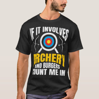 Bogenschießen des Bogenschützen für Bogenschützen T-Shirt