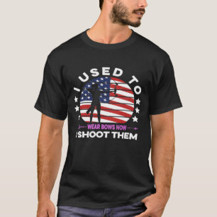 Bogenschießen, die ich trug T-Shirt